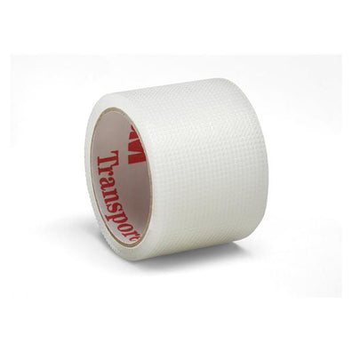 Tape Surgical Transpore Plastic/Polyethylene 1"x1.5yd Adhesive Clear 100/Bx, 5 BX/CA